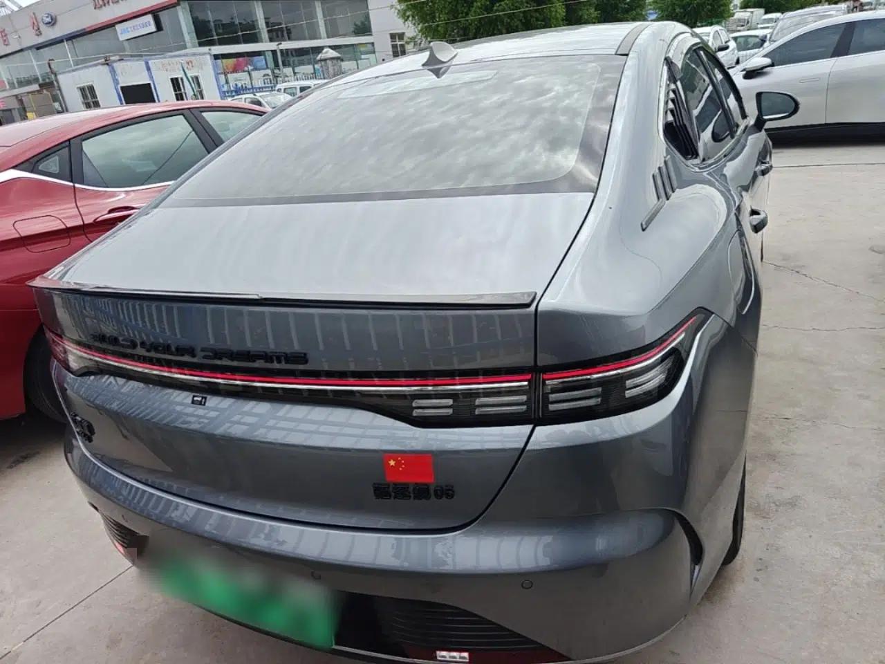 BYD Destroyer 05 2024 HONOR Edition DM-i 55KM Luxury Model — миниатюра 5