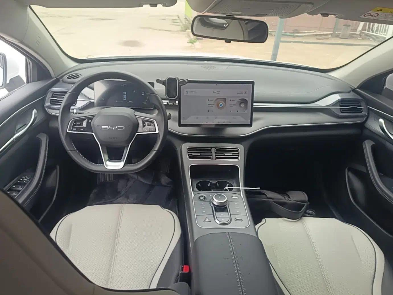 BYD Destroyer 05 2023 Champion Edition DM-i 55KM Luxury Model — миниатюра 13