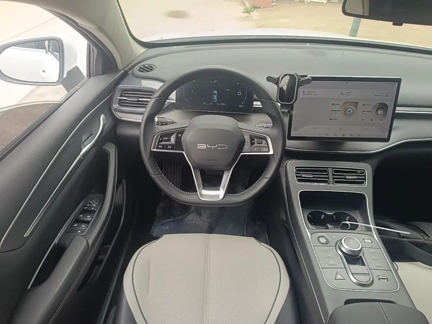 BYD Destroyer 05 2023 Champion Edition DM-i 55KM Luxury Model — миниатюра 14