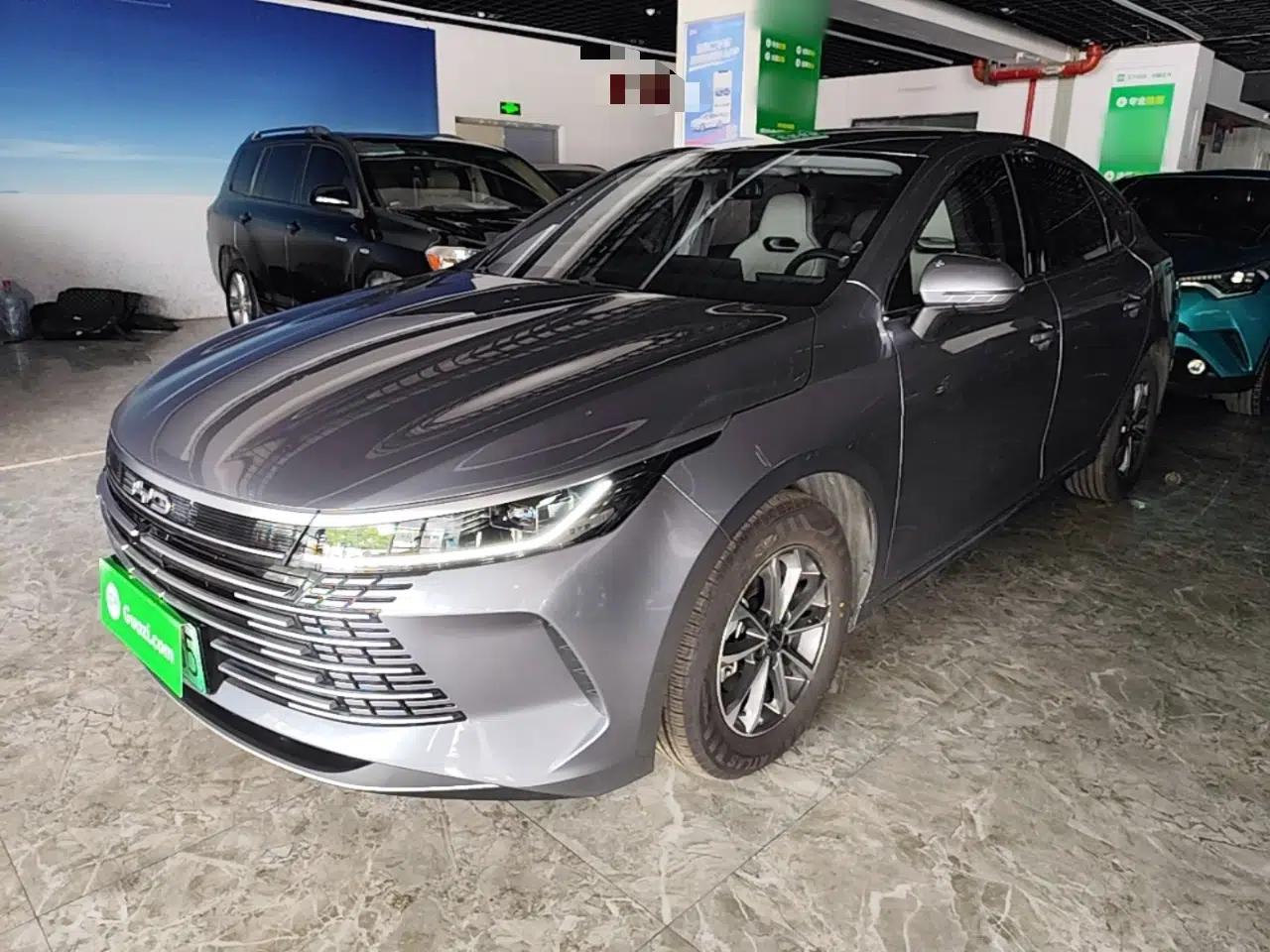 BYD Destroyer 05 2024 HONOR Edition DM-i 55KM Luxury Model — миниатюра 1