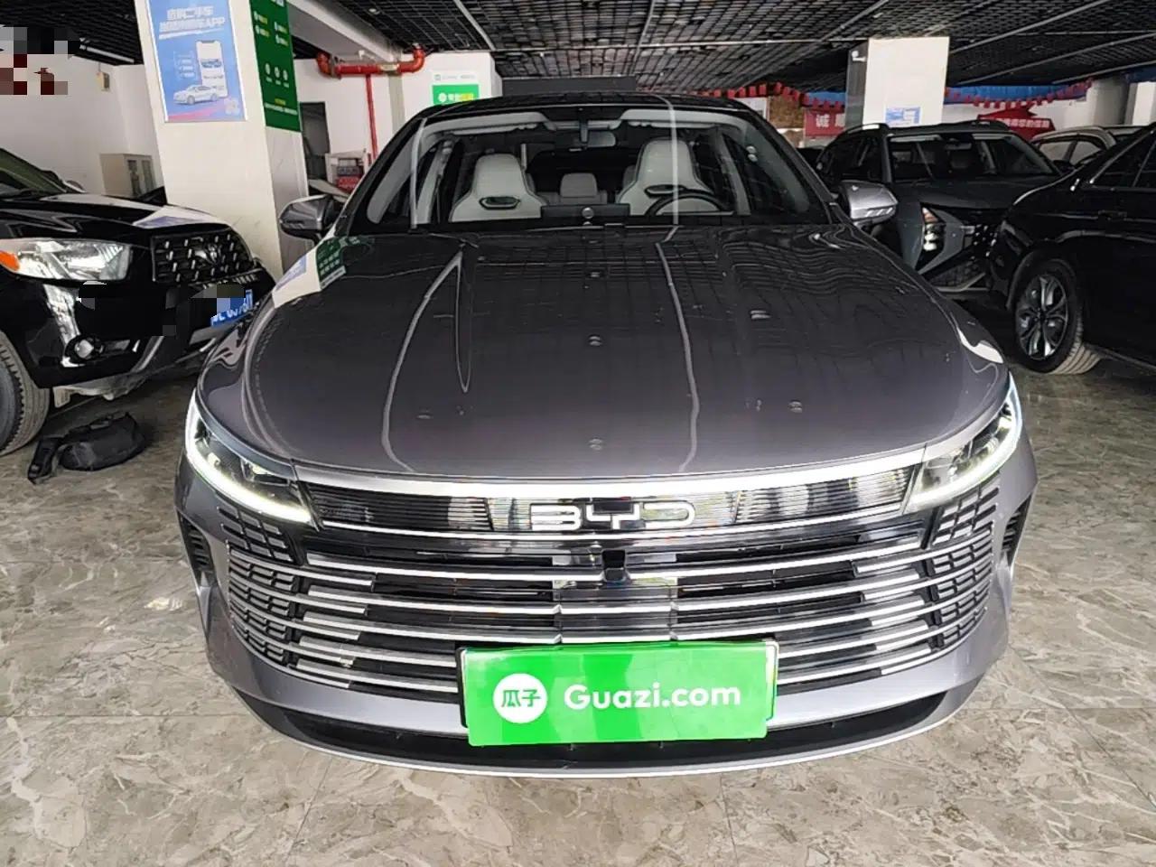 BYD Destroyer 05 2024 HONOR Edition DM-i 55KM Luxury Model — миниатюра 2