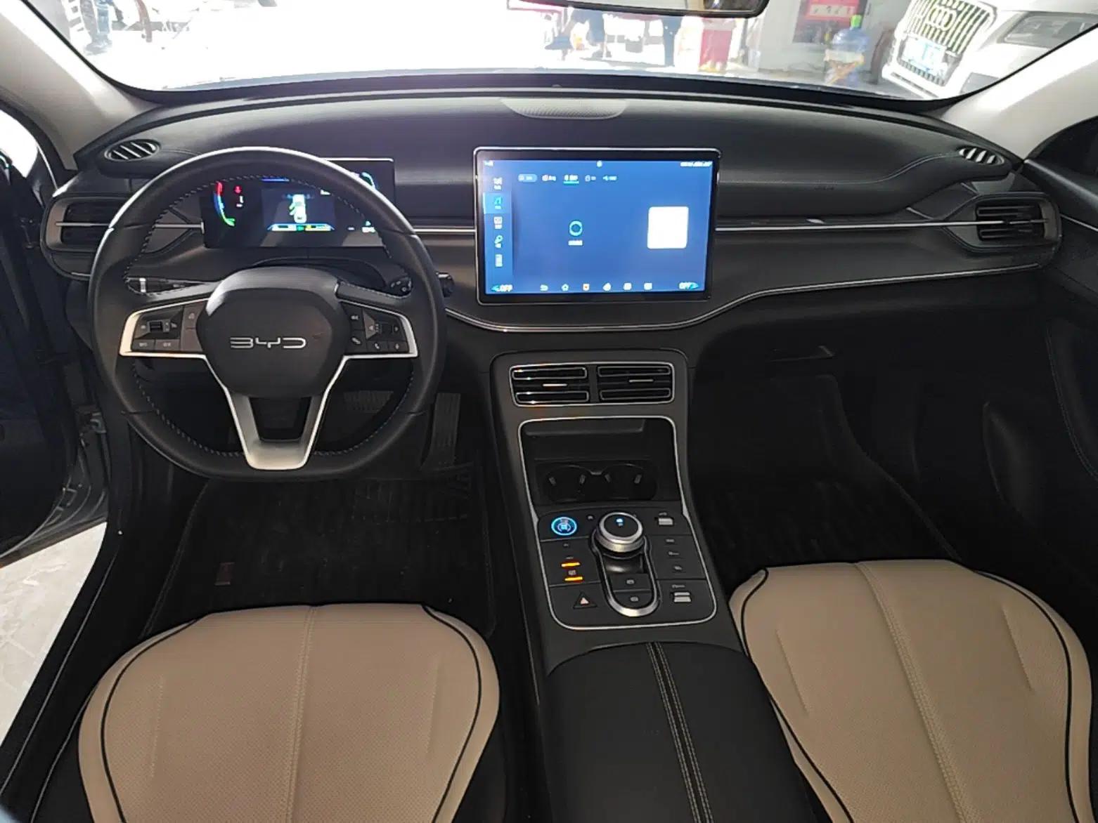 BYD Destroyer 05 2024 HONOR Edition DM-i 55KM Luxury Model — миниатюра 16
