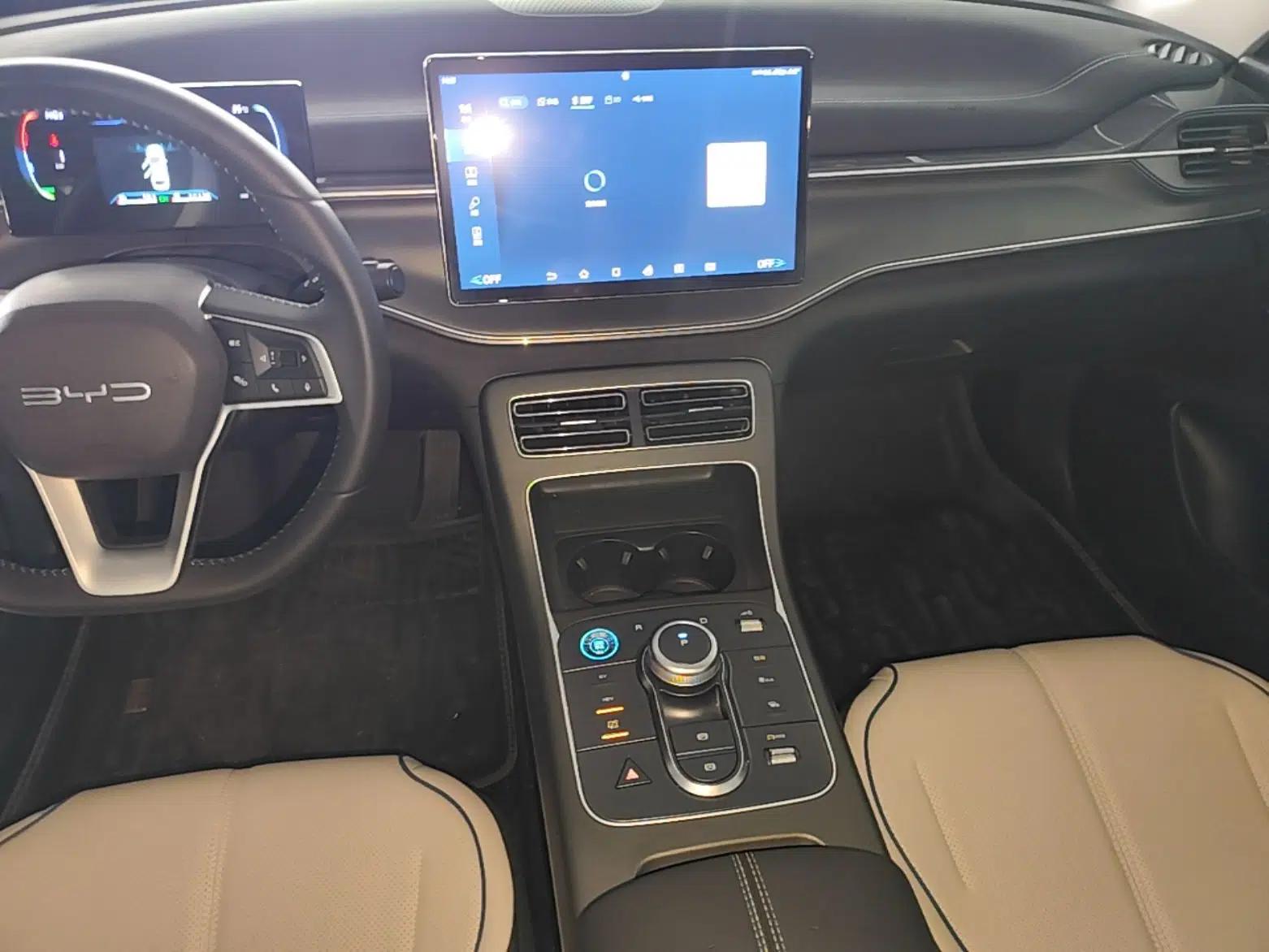 BYD Destroyer 05 2024 HONOR Edition DM-i 55KM Luxury Model — миниатюра 17