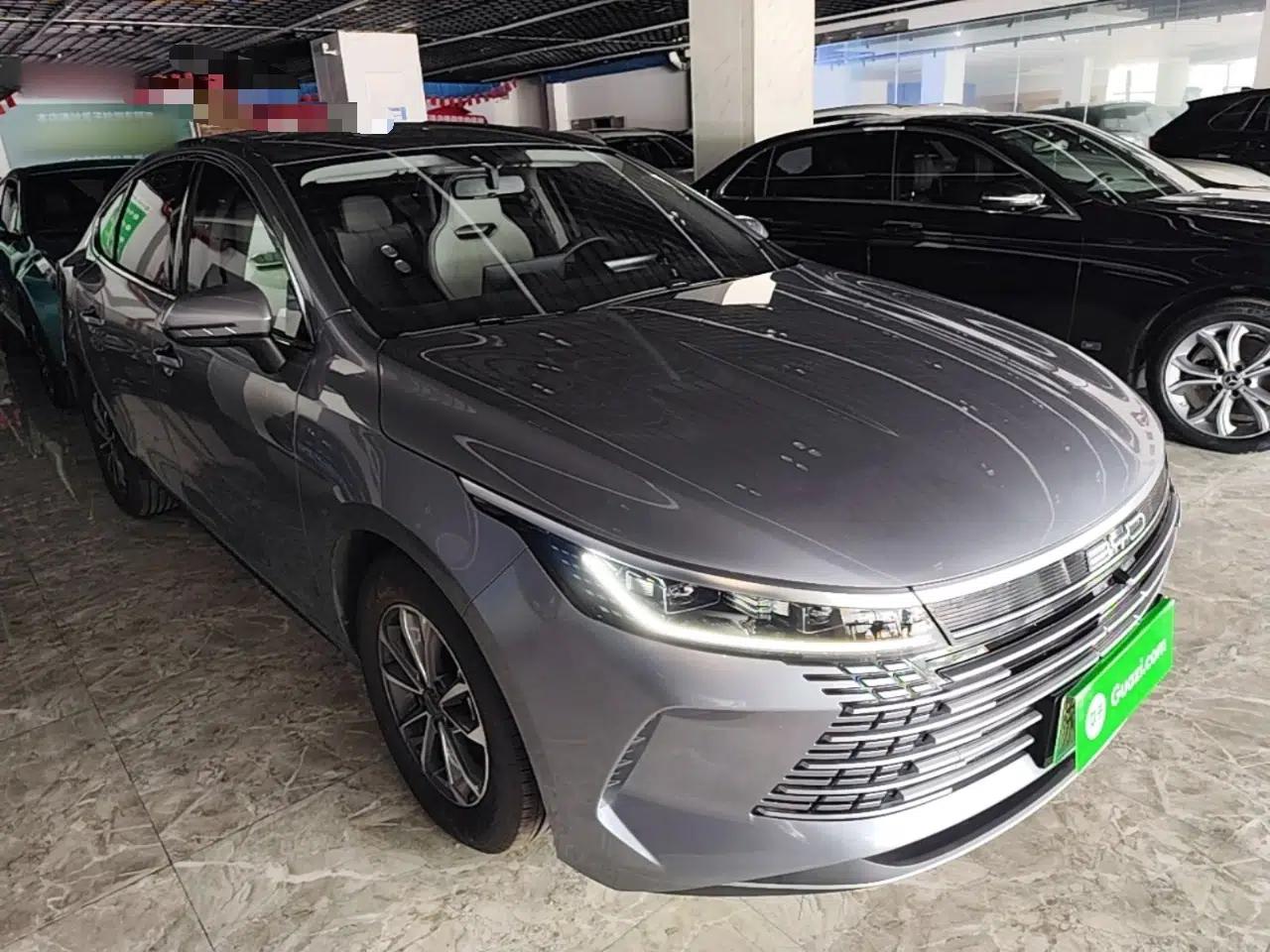 BYD Destroyer 05 2024 HONOR Edition DM-i 55KM Luxury Model — миниатюра 3
