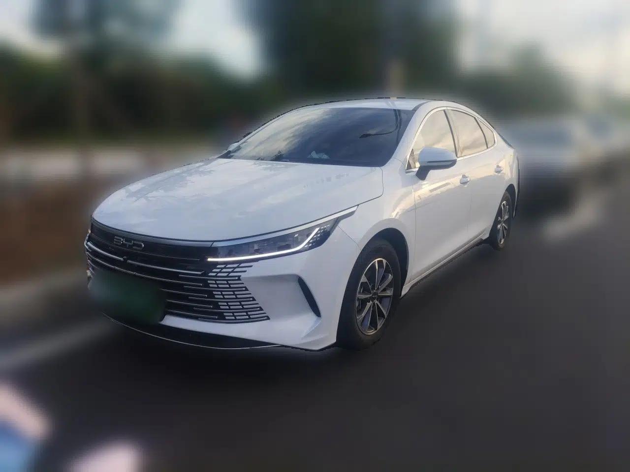 BYD Destroyer 05 2024 HONOR Edition DM-i 55KM Luxury Model — миниатюра 1