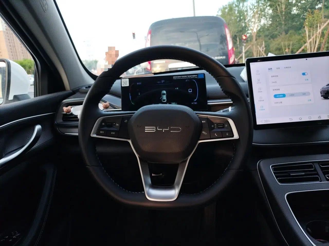BYD Destroyer 05 2024 HONOR Edition DM-i 55KM Luxury Model — миниатюра 11