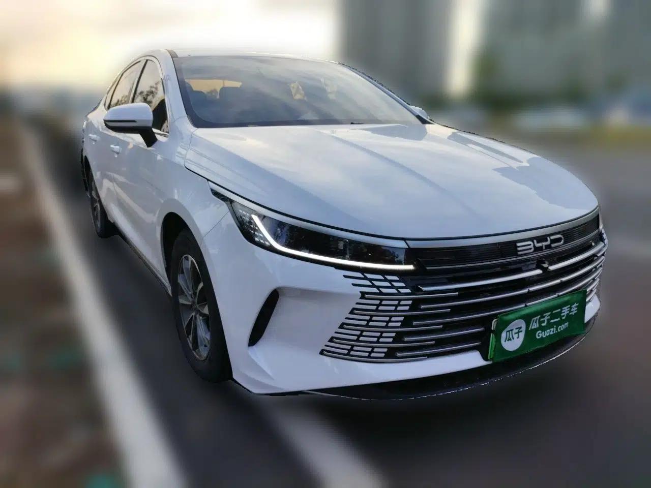 BYD Destroyer 05 2024 HONOR Edition DM-i 55KM Luxury Model — миниатюра 3