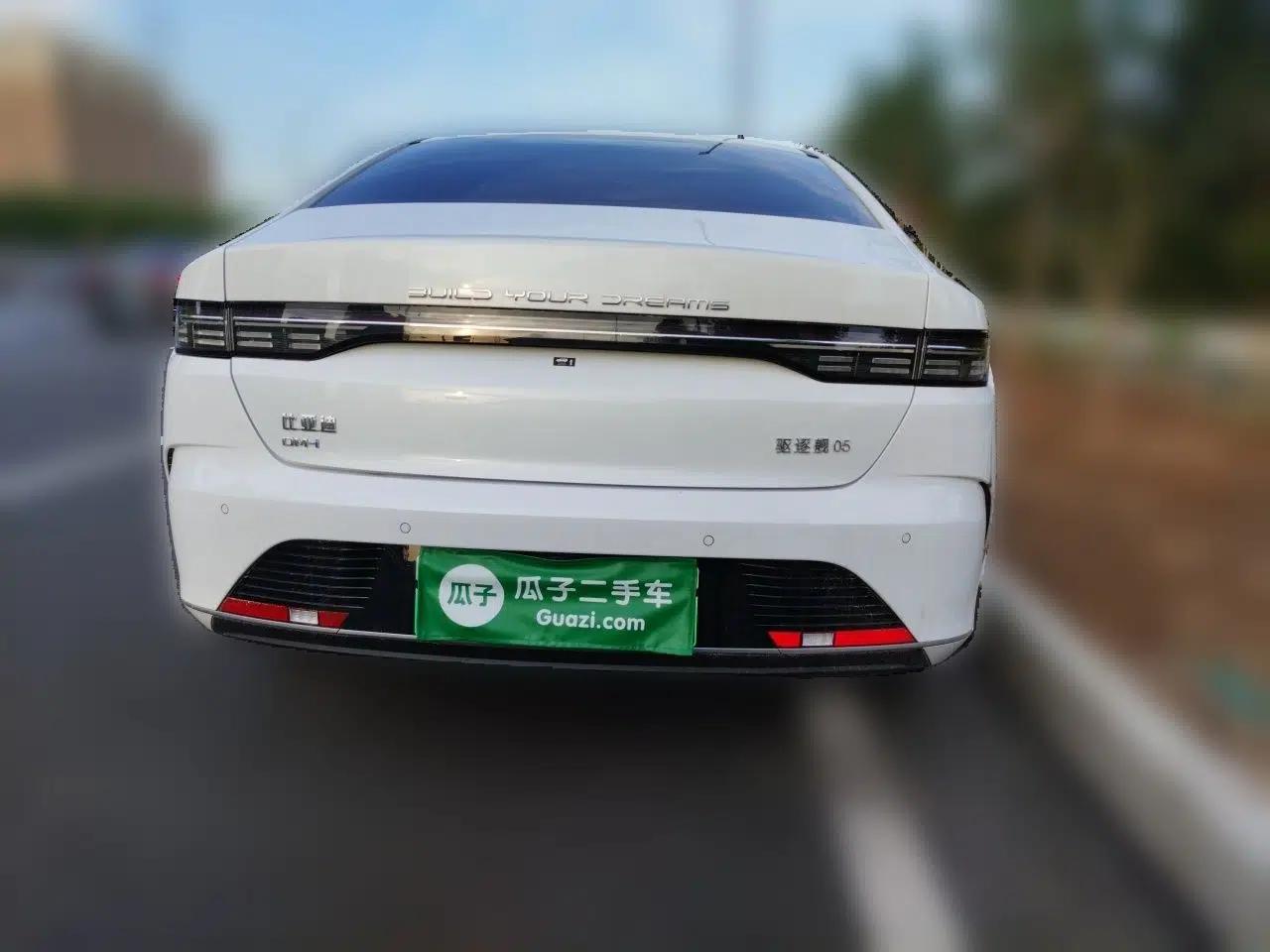 BYD Destroyer 05 2024 HONOR Edition DM-i 55KM Luxury Model — миниатюра 5