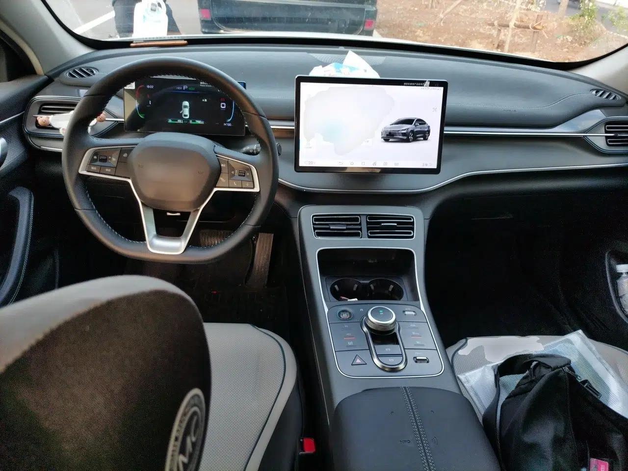 BYD Destroyer 05 2024 HONOR Edition DM-i 55KM Luxury Model — миниатюра 10