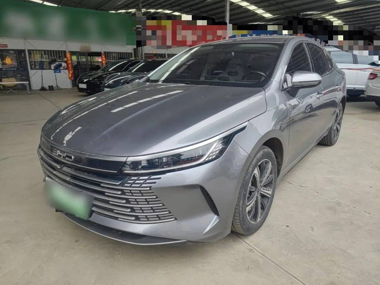 BYD Destroyer 05 2023 Champion Edition DM-i 120KM Prestige Model — миниатюра 1
