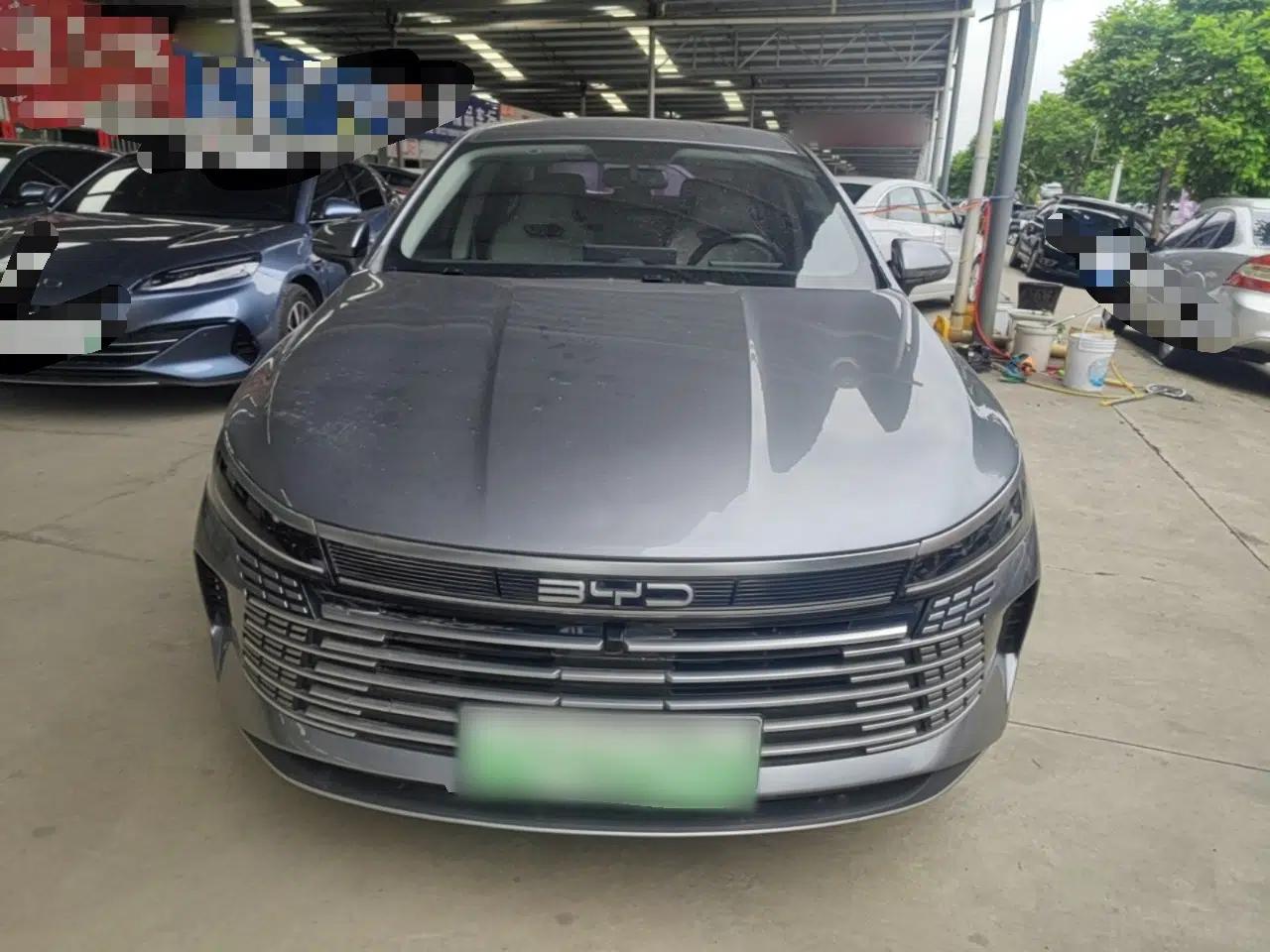 BYD Destroyer 05 2023 Champion Edition DM-i 120KM Prestige Model — миниатюра 2