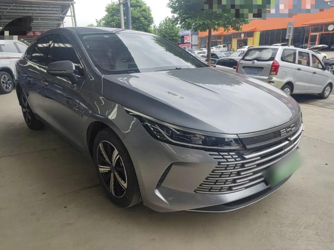 BYD Destroyer 05 2023 Champion Edition DM-i 120KM Prestige Model — миниатюра 3