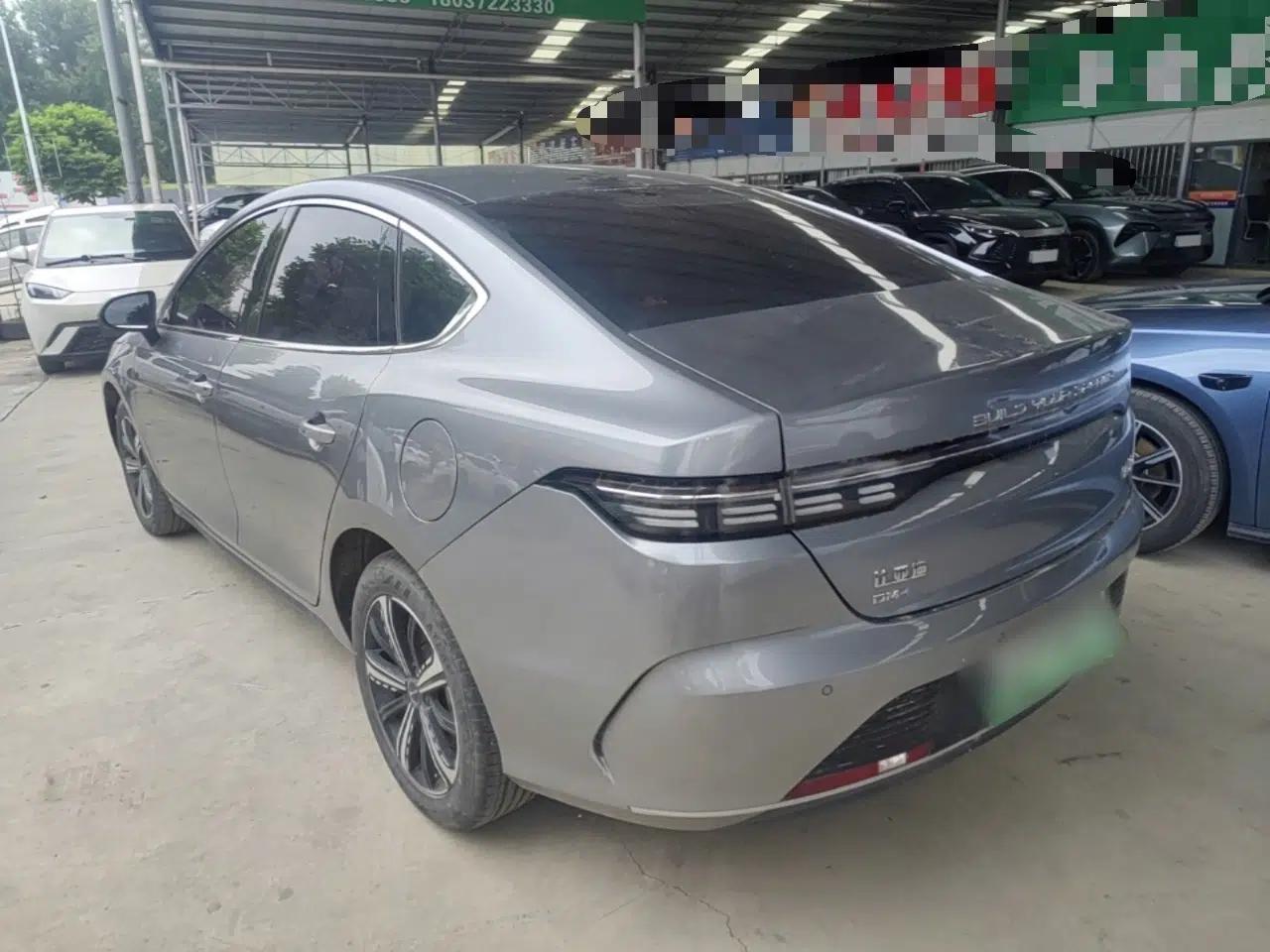 BYD Destroyer 05 2023 Champion Edition DM-i 120KM Prestige Model — миниатюра 4