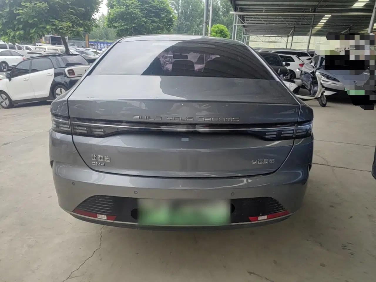 BYD Destroyer 05 2023 Champion Edition DM-i 120KM Prestige Model — миниатюра 5