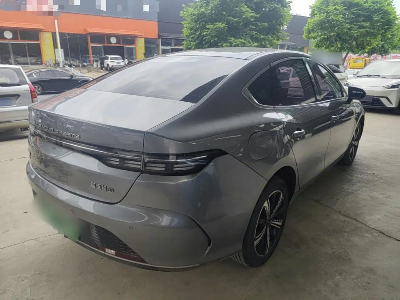 BYD Destroyer 05 2023 Champion Edition DM-i 120KM Prestige Model — миниатюра 6