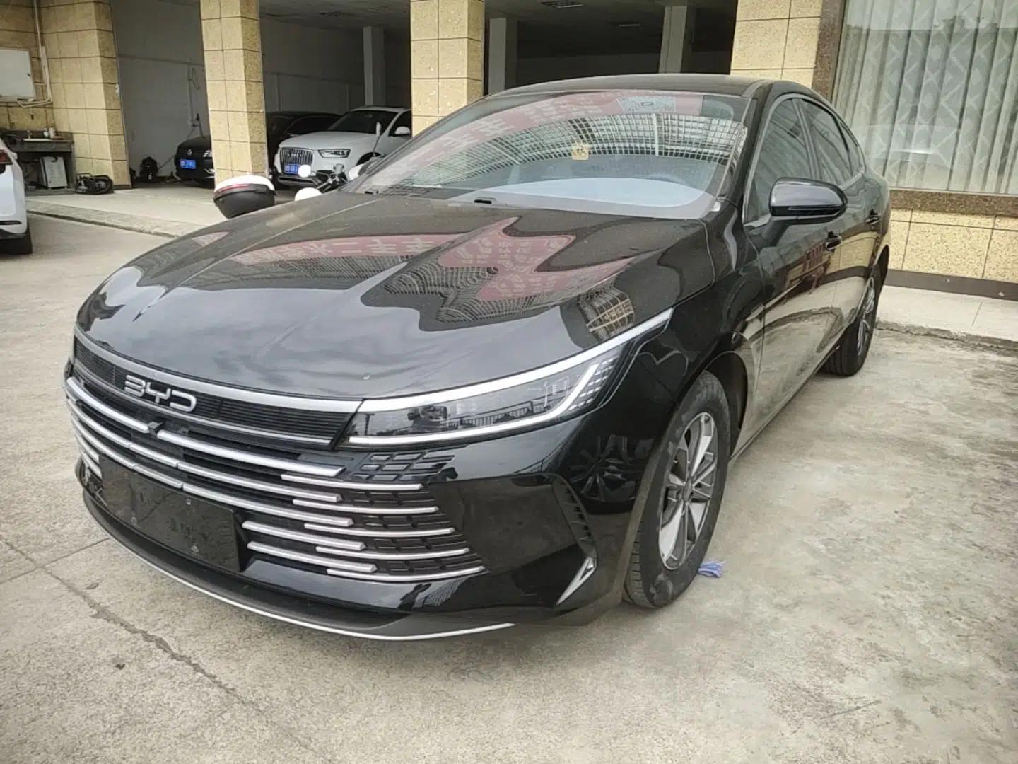 BYD Destroyer 05 2024 HONOR Edition DM-i 55KM Luxury Model — миниатюра 1