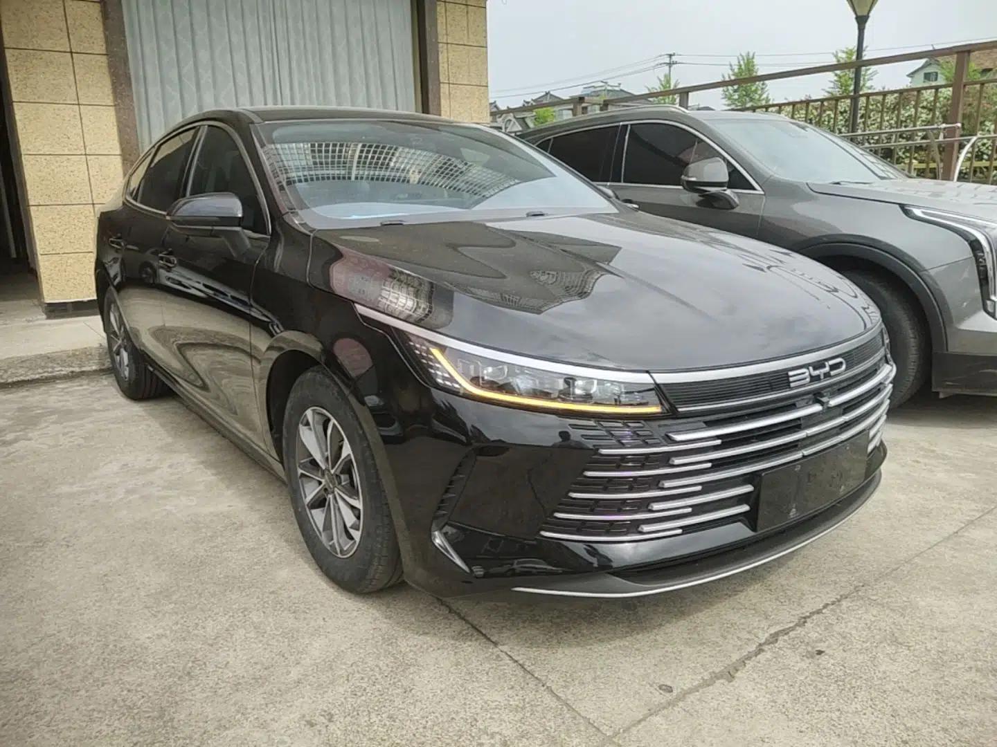 BYD Destroyer 05 2024 HONOR Edition DM-i 55KM Luxury Model — миниатюра 3