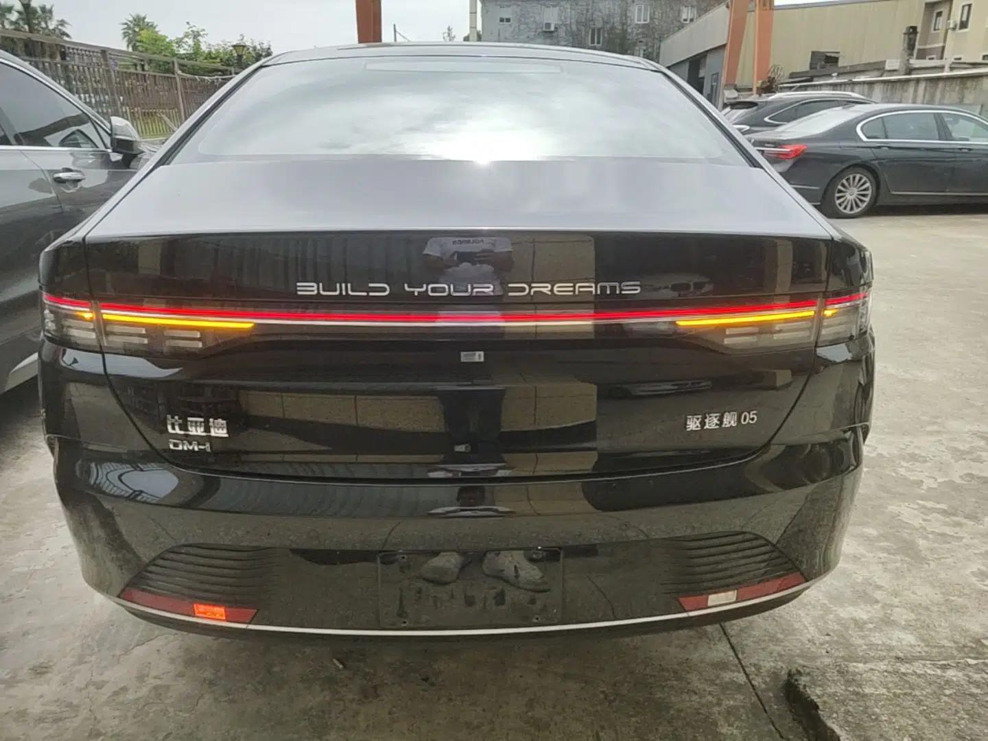 BYD Destroyer 05 2024 HONOR Edition DM-i 55KM Luxury Model — миниатюра 5