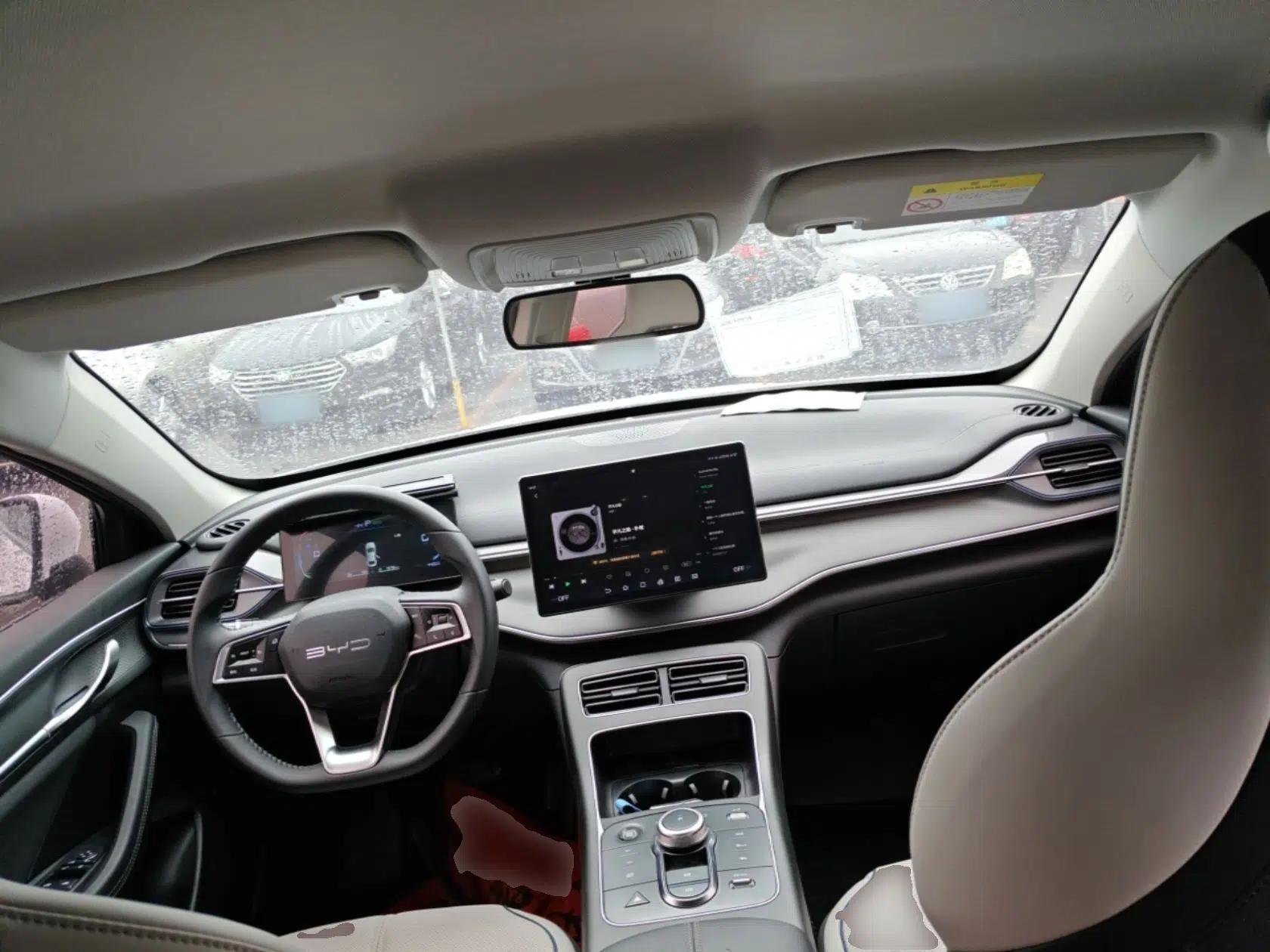 BYD Destroyer 05 2024 HONOR Edition DM-i 55KM Luxury Model — миниатюра 13