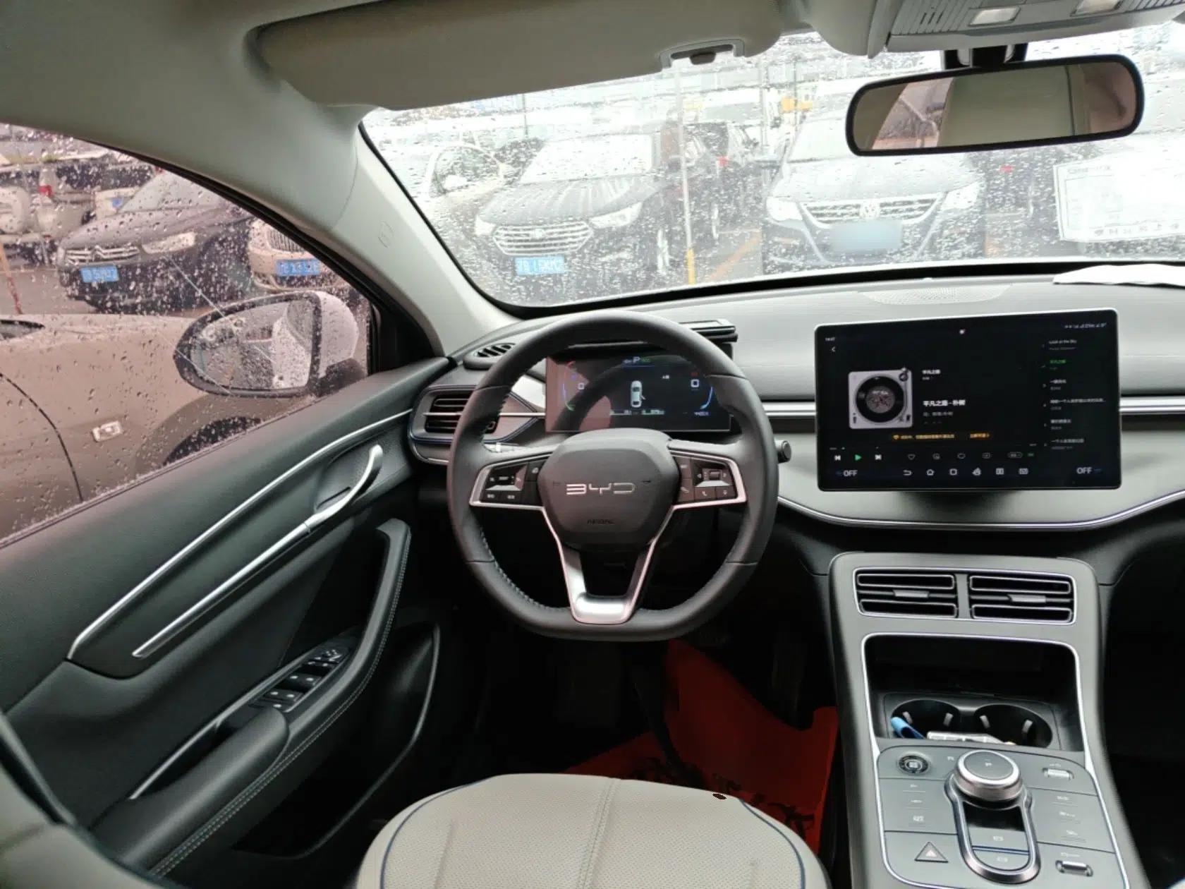 BYD Destroyer 05 2024 HONOR Edition DM-i 55KM Luxury Model — миниатюра 14