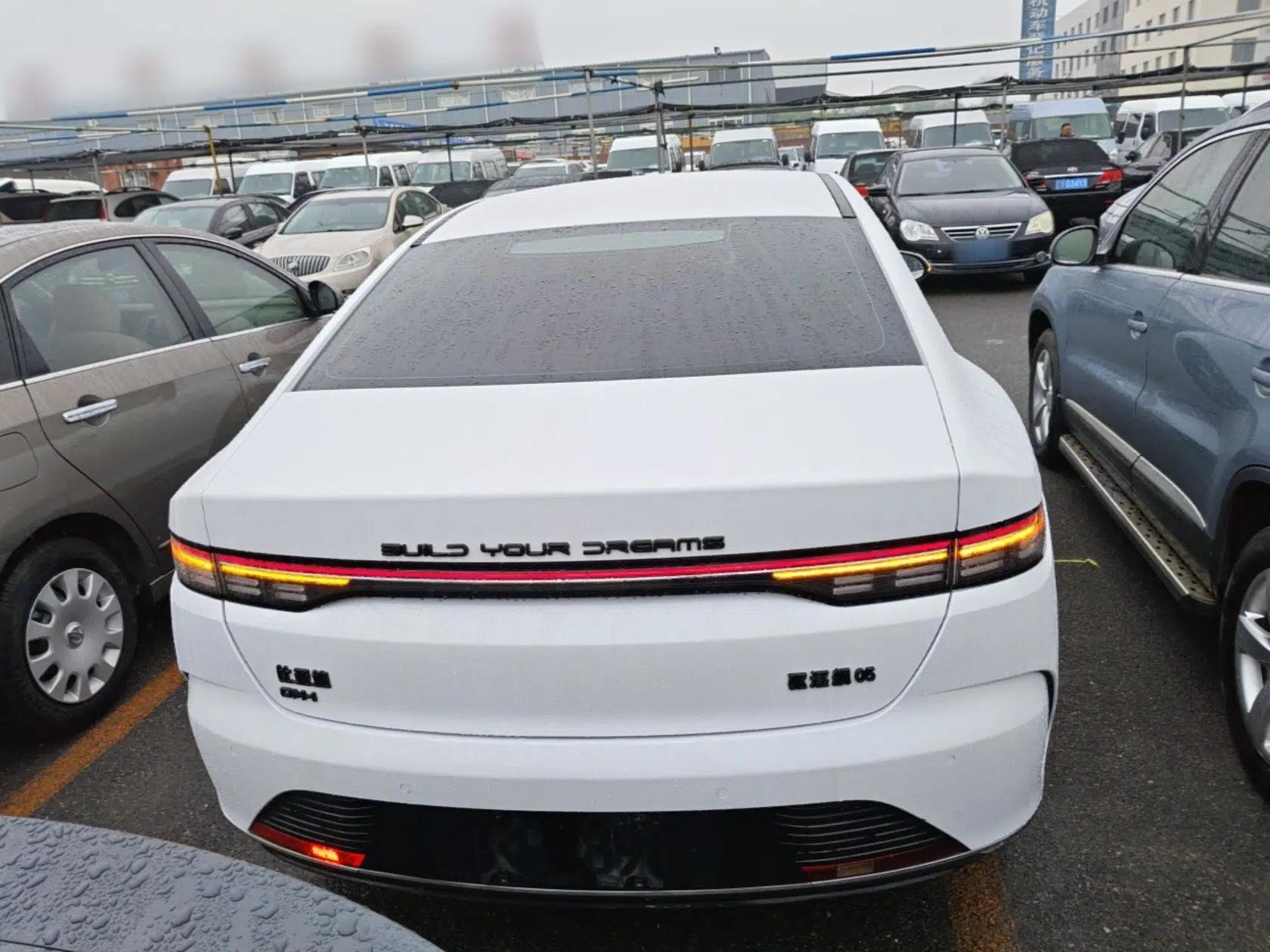 BYD Destroyer 05 2024 HONOR Edition DM-i 55KM Luxury Model — миниатюра 5