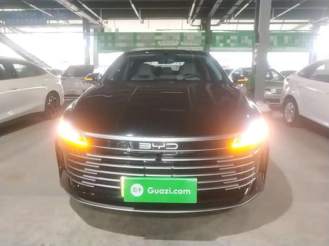 BYD Destroyer 05 2024 HONOR Edition DM-i 55KM Luxury Model — миниатюра 2