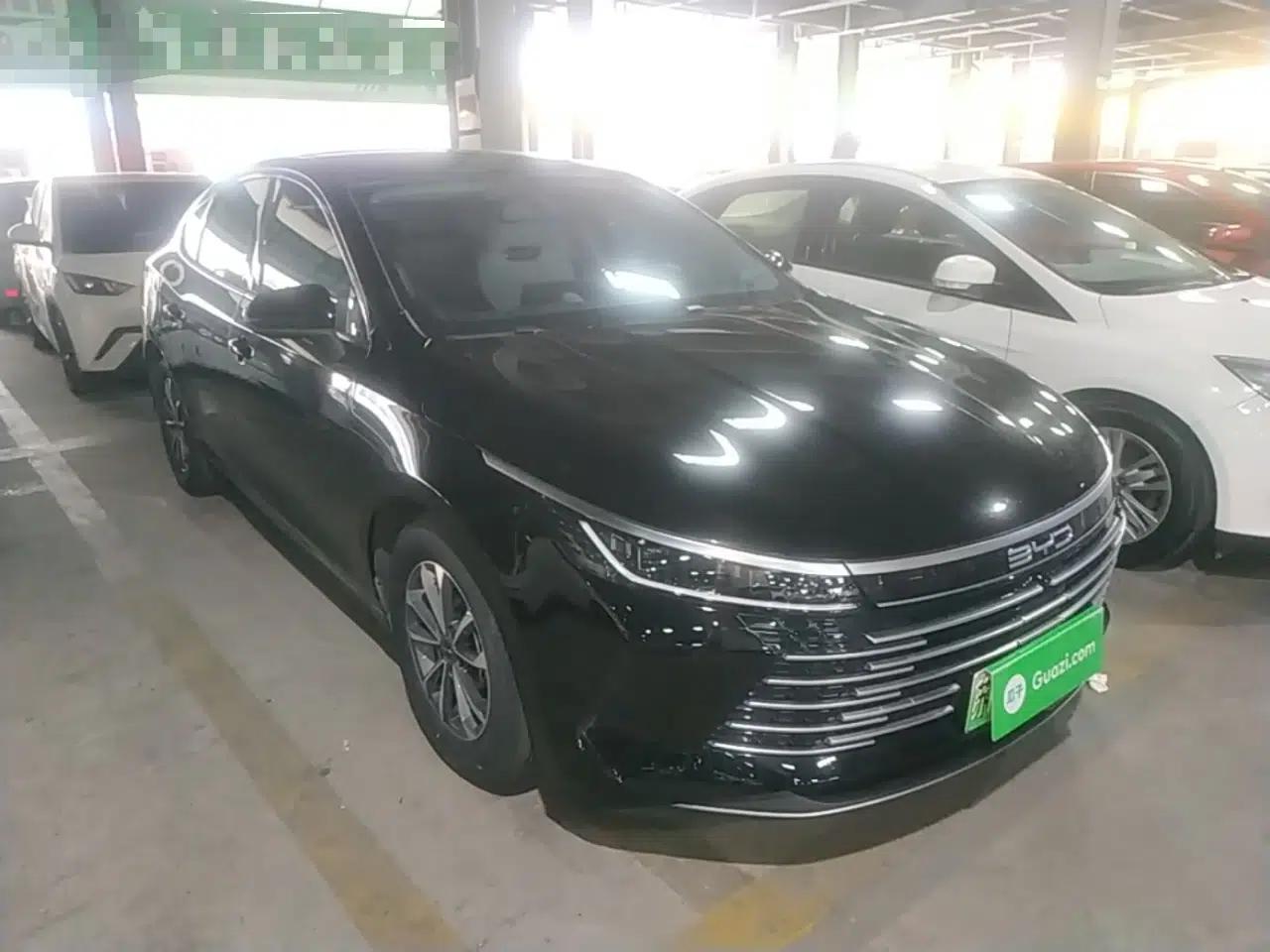 BYD Destroyer 05 2024 HONOR Edition DM-i 55KM Luxury Model — миниатюра 3