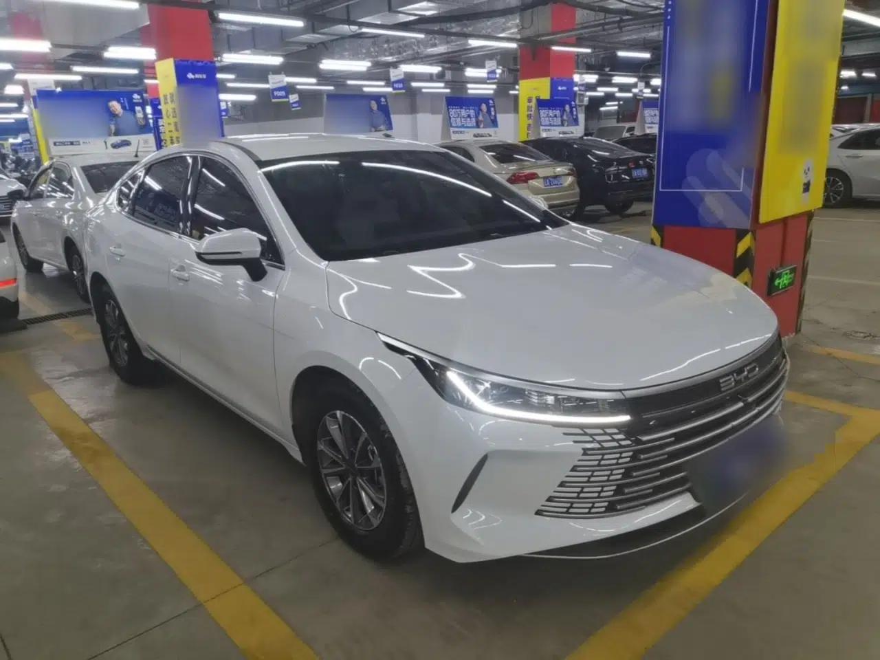 BYD Destroyer 05 2024 HONOR Edition DM-i 55KM Luxury Model — миниатюра 6