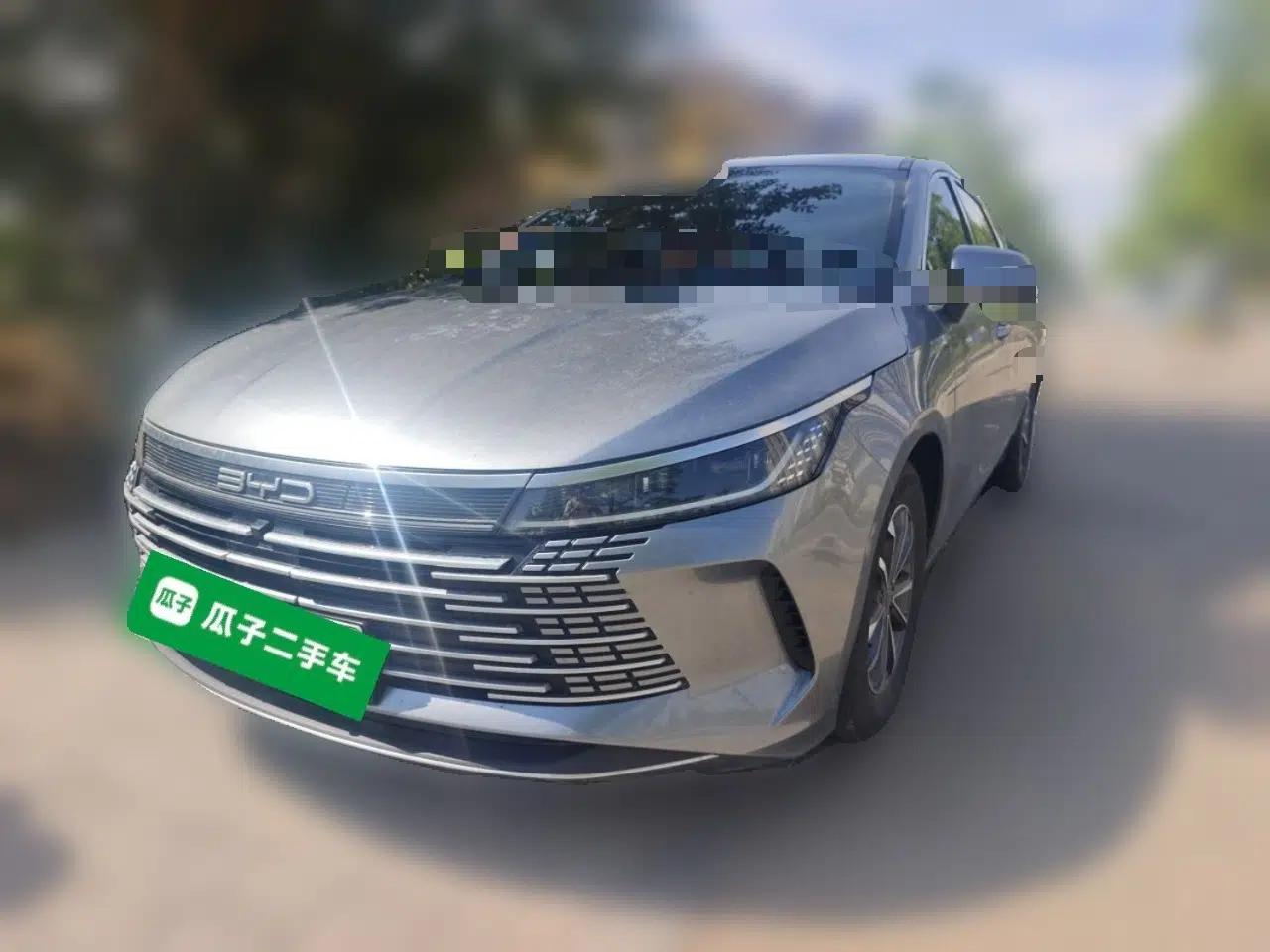 BYD Destroyer 05 2024 HONOR Edition DM-i 55KM Luxury Model — миниатюра 1