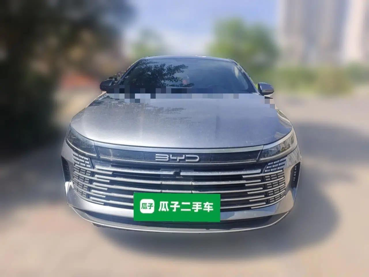 BYD Destroyer 05 2024 HONOR Edition DM-i 55KM Luxury Model — миниатюра 2