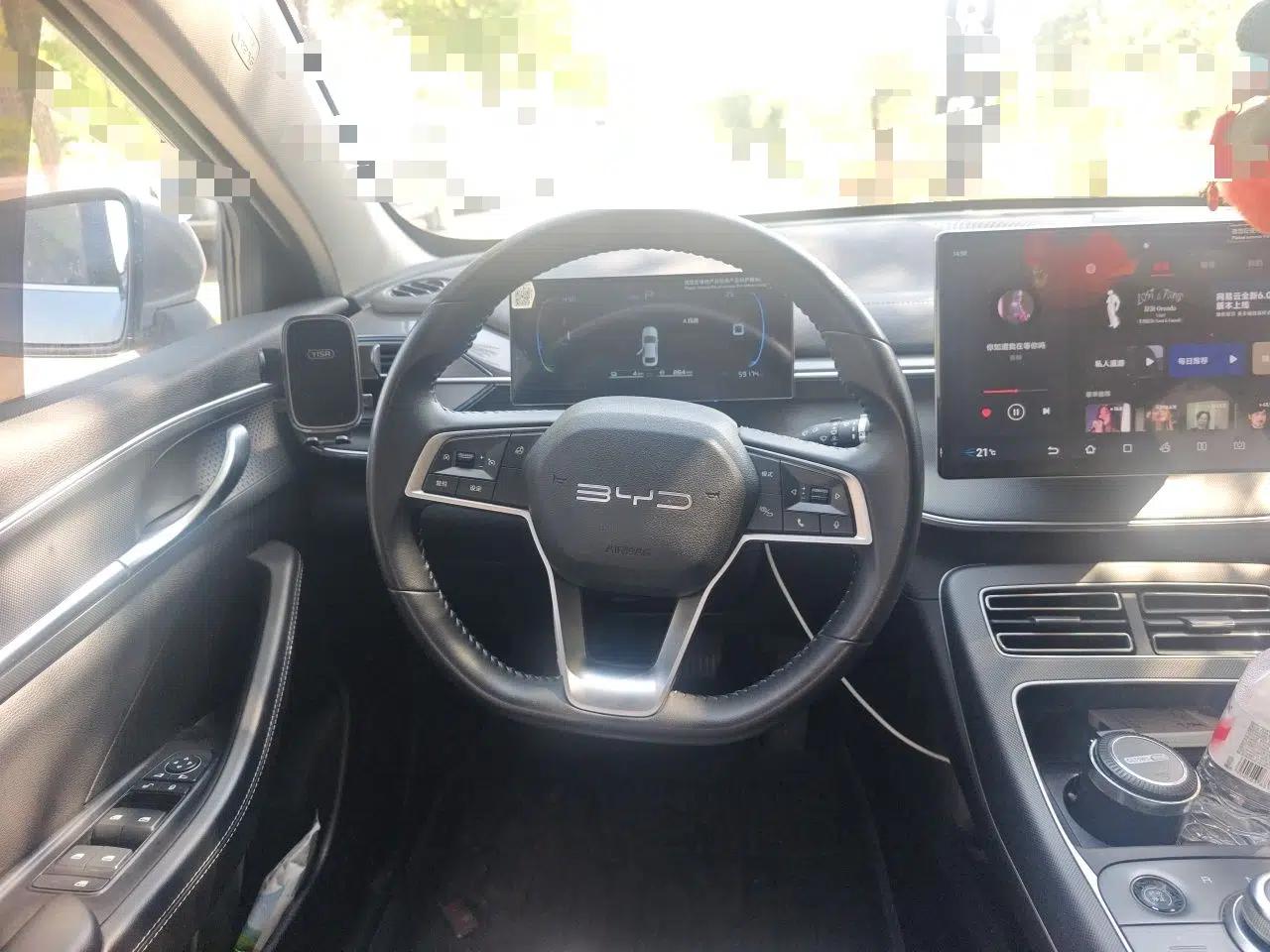 BYD Destroyer 05 2024 HONOR Edition DM-i 55KM Luxury Model — миниатюра 11