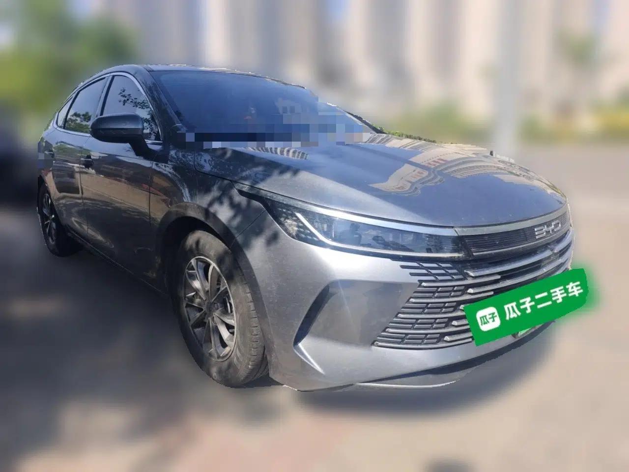 BYD Destroyer 05 2024 HONOR Edition DM-i 55KM Luxury Model — миниатюра 3