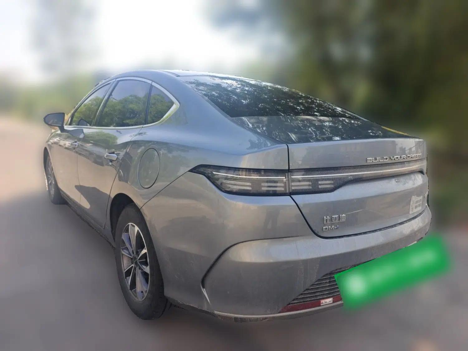 BYD Destroyer 05 2024 HONOR Edition DM-i 55KM Luxury Model — миниатюра 4