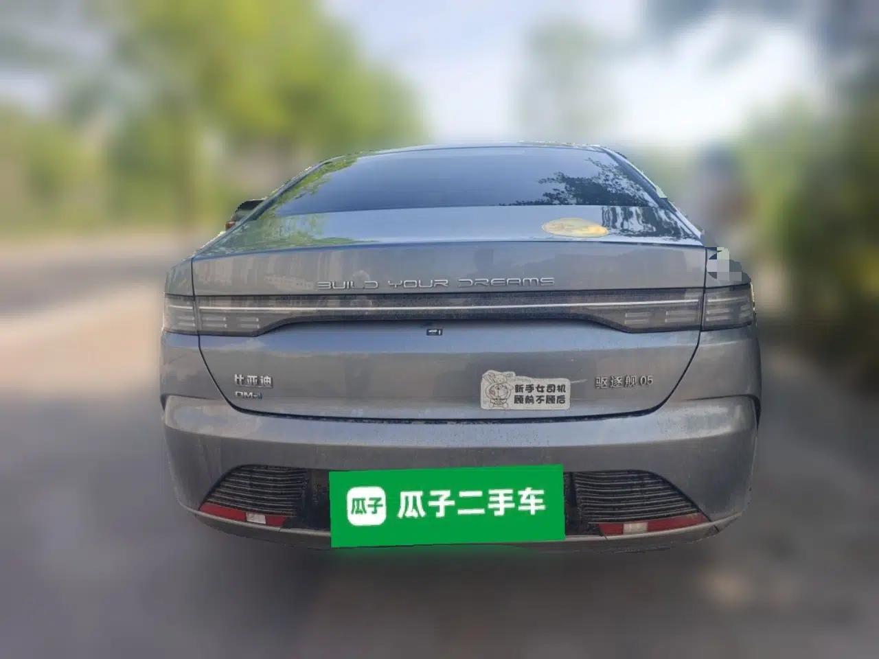 BYD Destroyer 05 2024 HONOR Edition DM-i 55KM Luxury Model — миниатюра 5