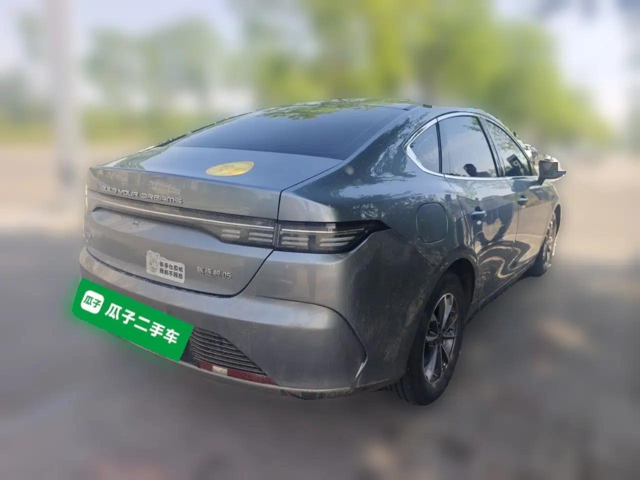 BYD Destroyer 05 2024 HONOR Edition DM-i 55KM Luxury Model — миниатюра 6