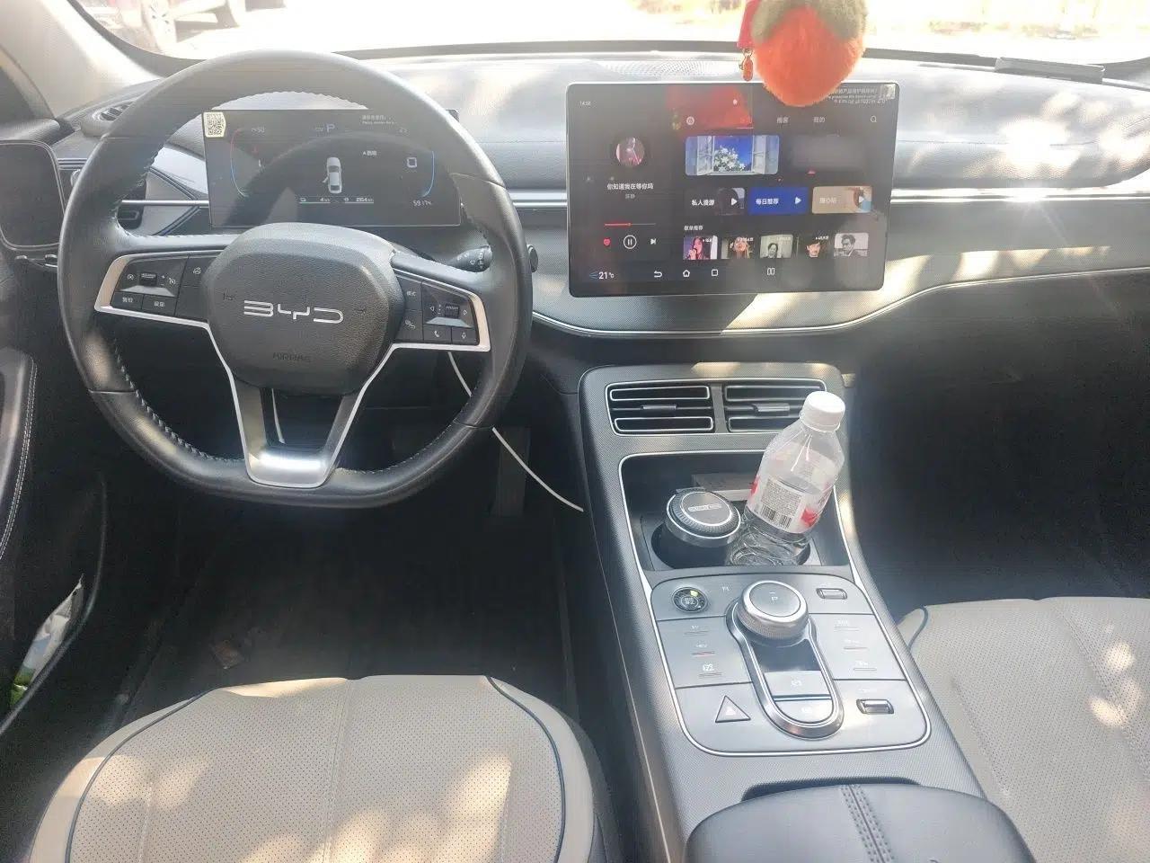 BYD Destroyer 05 2024 HONOR Edition DM-i 55KM Luxury Model — миниатюра 10