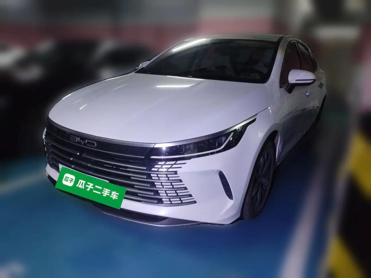 BYD Destroyer 05 2023 Champion Edition DM-i 120KM Prestige Model — миниатюра 1