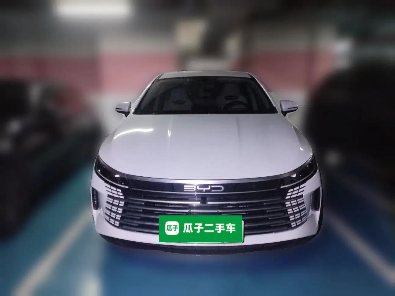 BYD Destroyer 05 2023 Champion Edition DM-i 120KM Prestige Model — миниатюра 2
