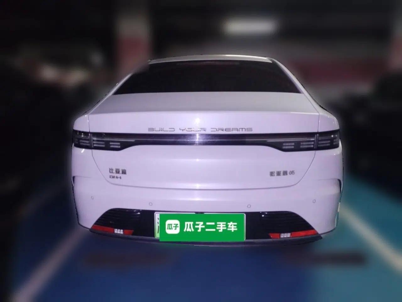 BYD Destroyer 05 2023 Champion Edition DM-i 120KM Prestige Model — миниатюра 5
