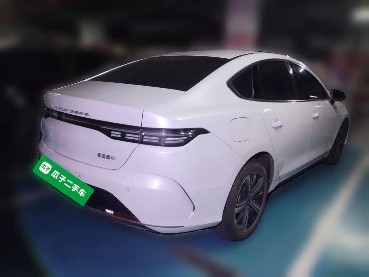 BYD Destroyer 05 2023 Champion Edition DM-i 120KM Prestige Model — миниатюра 6