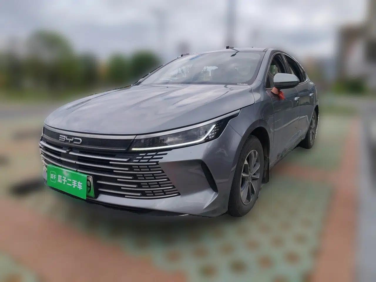 BYD Destroyer 05 2024 HONOR Edition DM-i 55KM Luxury Model — миниатюра 1