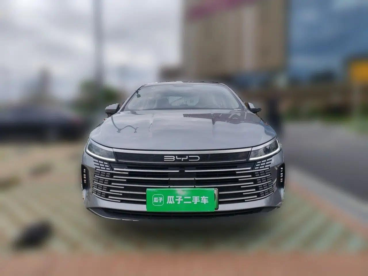 BYD Destroyer 05 2024 HONOR Edition DM-i 55KM Luxury Model — миниатюра 2