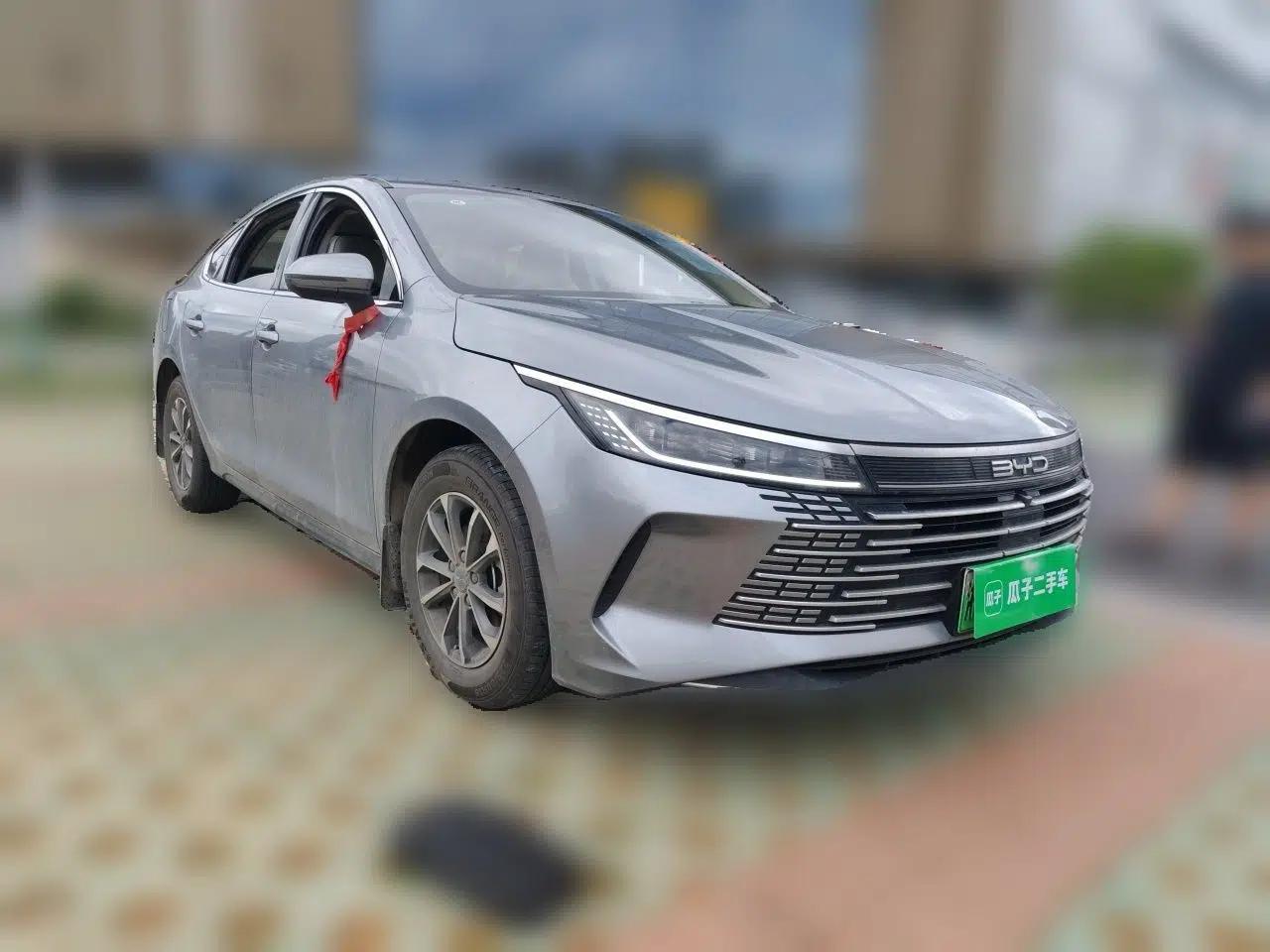 BYD Destroyer 05 2024 HONOR Edition DM-i 55KM Luxury Model — миниатюра 3
