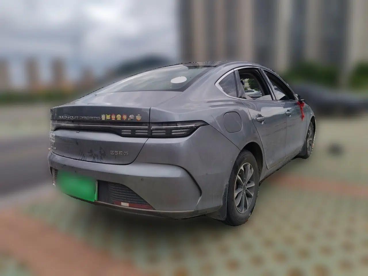 BYD Destroyer 05 2024 HONOR Edition DM-i 55KM Luxury Model — миниатюра 6