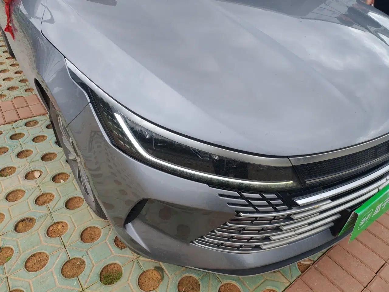 BYD Destroyer 05 2024 HONOR Edition DM-i 55KM Luxury Model — миниатюра 7
