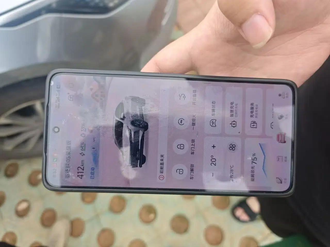BYD Destroyer 05 2024 HONOR Edition DM-i 55KM Luxury Model — миниатюра 9