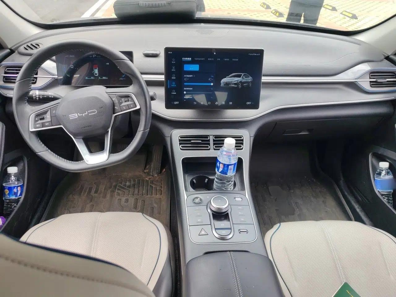 BYD Destroyer 05 2024 HONOR Edition DM-i 55KM Luxury Model — миниатюра 10