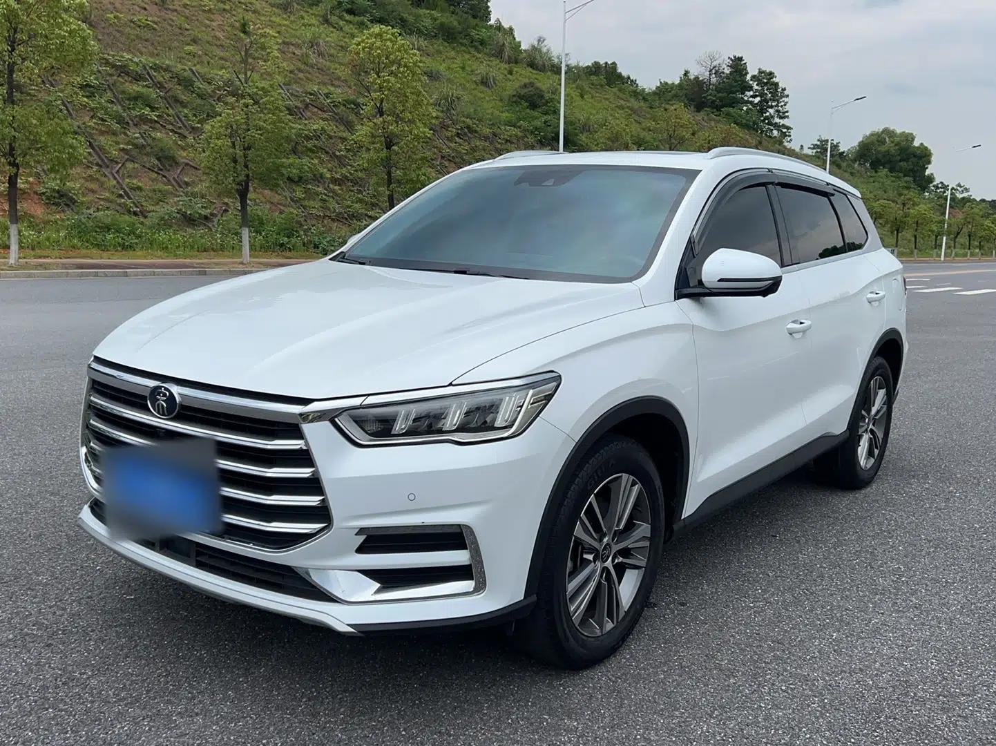 BYD Song Pro 2019 1.5T Automatic Luxury Model — миниатюра 2