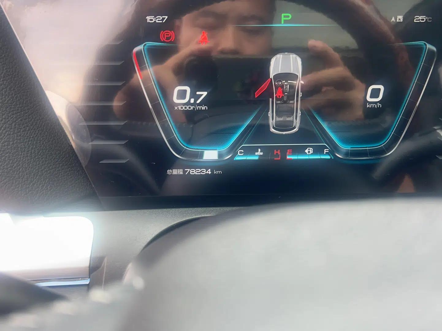 BYD Song Pro 2019 1.5T Automatic Luxury Model — миниатюра 17