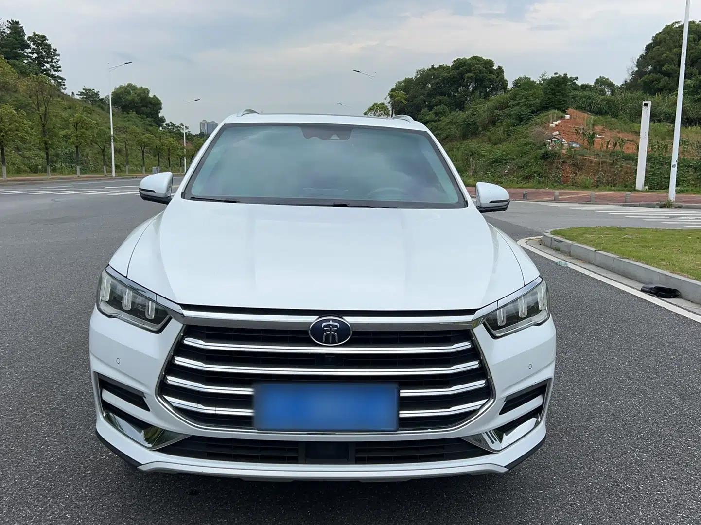 BYD Song Pro 2019 1.5T Automatic Luxury Model — миниатюра 3